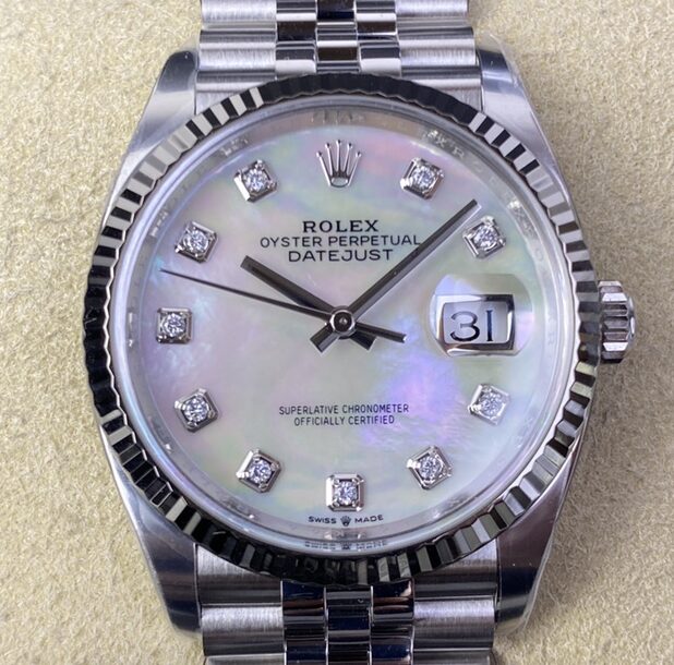 Clean Factory Replica Watch Rolex Datejust M126234-0019