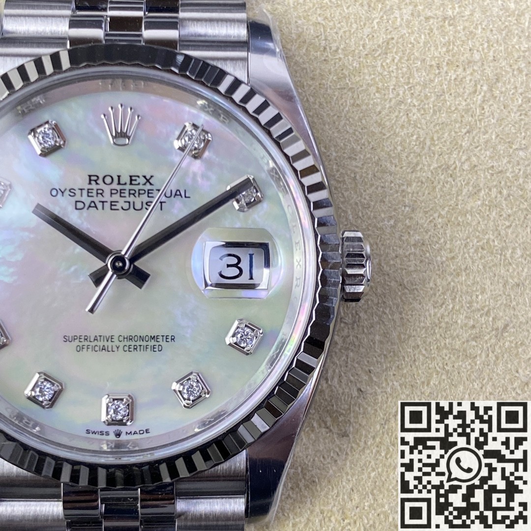 Clean Factory Replica Watch Rolex Datejust M126234-0019