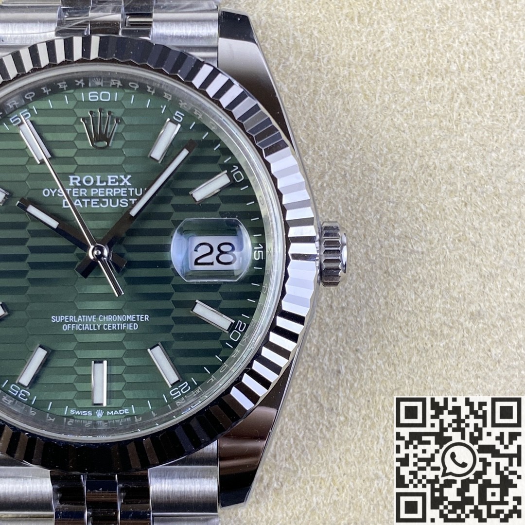 Clean Factory Replica Watch Rolex Datejust M126334-0030