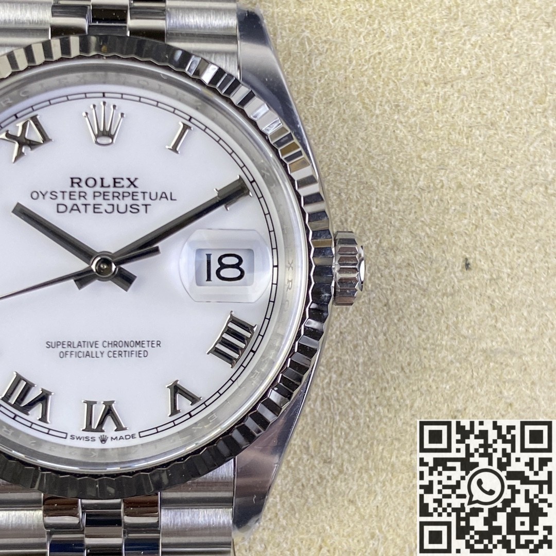 Clean Factory Replica Watch Rolex Datejust M126234-0025