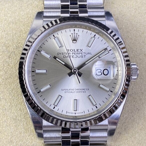 Clean Factory Replica Watch Rolex Datejust M126234-0013