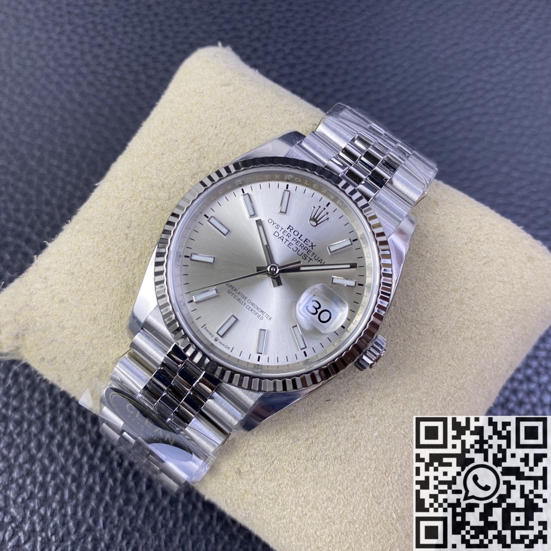 Clean Factory Replica Watch Rolex Datejust M126234-0013
