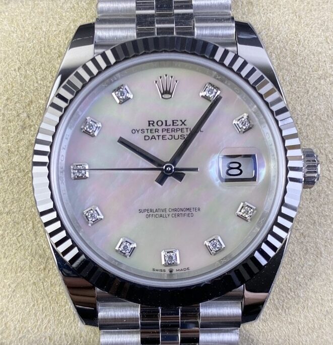 Clean Factory Replica Watch Rolex Datejust M126334-0020