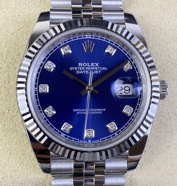 Clean Factory Replica Watch Rolex Datejust M126334-0016