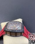 KV Factory Replica Richard Mille Watches RM011 Rubber Strap Watch