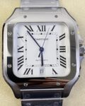 BV Factory Cartier Replica Watches Santos WSSA0009