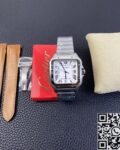 BV Factory Cartier Replica Watches Santos WSSA0009