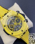 BBF Factory Replcia Hublot Big Bang Unico 441.CY.471Y.RX Yellow Ceramics Series