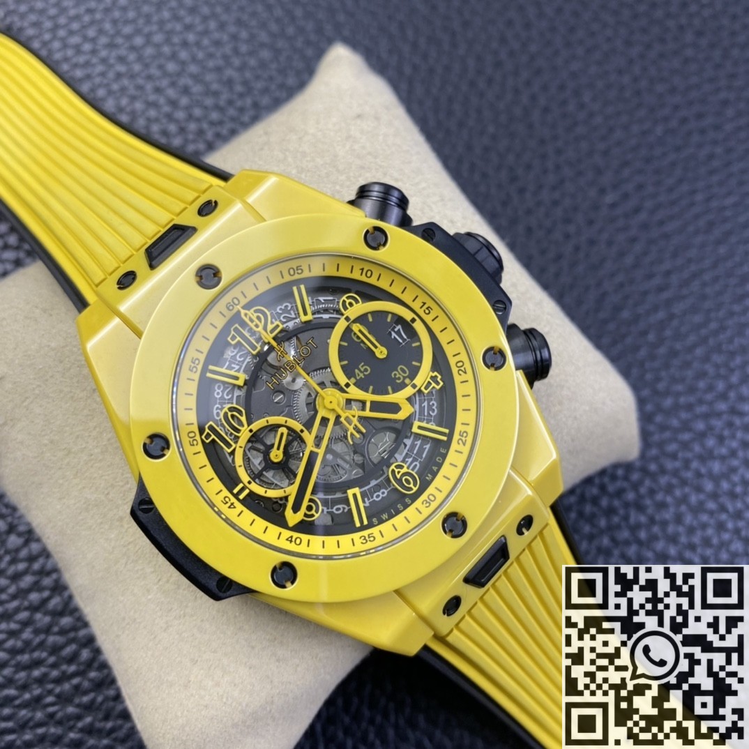 BBF Factory Replcia Hublot Big Bang Unico 441.CY.471Y.RX Yellow Ceramics Series