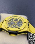 BBF Factory Replcia Hublot Big Bang Unico 441.CY.471Y.RX Yellow Ceramics Series