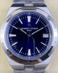 PPF Factory Replica Vacheron Constantin Overseas 4500V/110AB128 Blue Dial