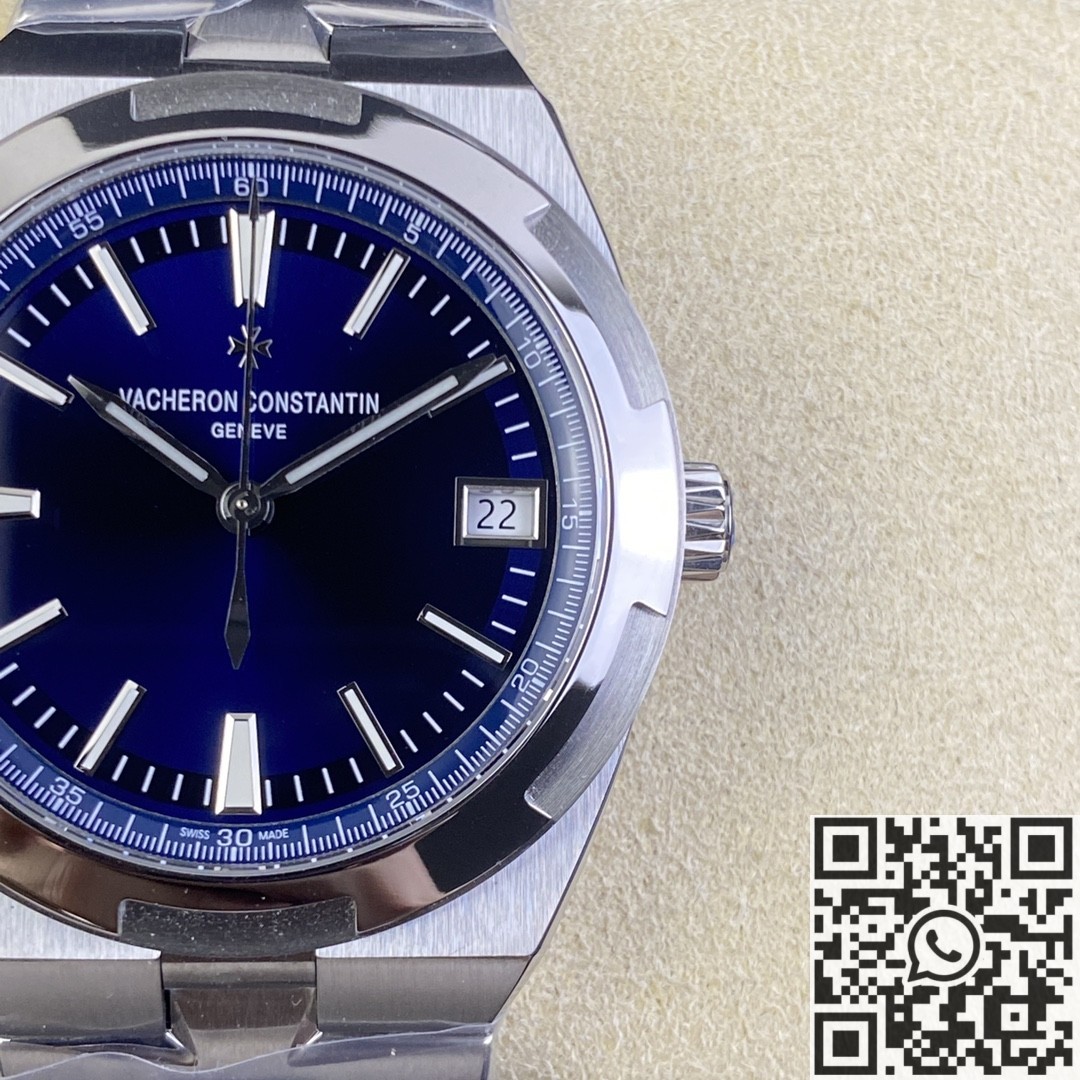 PPF Factory Replica Vacheron Constantin Overseas 4500V/110AB128 Blue Dial Series