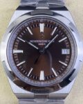 PPF Factory Replica Vacheron Constantin Overseas 4500V/110AB146 Brown Dial Series