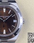 PPF Factory Replica Vacheron Constantin Overseas 4500V/110AB146 Brown Dial Series