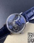 ZF Factory Replica Breguet Tradition 7097BB/GY/9WU 18k White Gold Blue dial Series