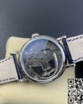 ZF Factory Replica Breguet Tradition 7097BB/GY/9WU 18k White Gold Blue dial Series