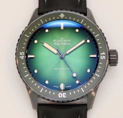 Blancpain Replica Fifty Fathoms Bathyscaphe GF Factory