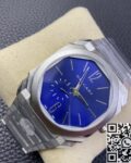 BV Factory Replica Bvlgari Octo Finissimo 103431 Blue Dial