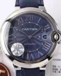 AF Factory Replica Ballon Bleu De Cartier WSBB0027 Blue Dial Size 42mm