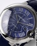 AF Factory Replica Ballon Bleu De Cartier WSBB0027 Blue Dial Size 42mm