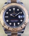 Clean Factory Replica Rolex Yacht Master M126621-0002 Best Version1:1 Black Dial