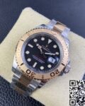 Clean Factory Replica Rolex Yacht Master M126621-0002 Best Version1:1 Black Dial