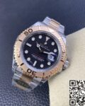 Clean Factory Replica Rolex Yacht Master M126621-0002 Best Version1:1 Black Dial