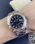 Clean Factory Replica Rolex Yacht Master M126621-0002 Best Version1:1 Black Dial