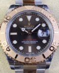 Clean Factory Replica Rolex Yacht Master M126621-0001 Brown Dial Rose Gold Best Version1:1 AAA