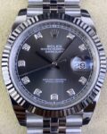 Clean Factory Replica Rolex Datejust M126334-0006 Series Size 41mm