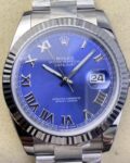 Clean Factory Replica Rolex Datejust M126334-0026 Blue Dial Series Size 41mm