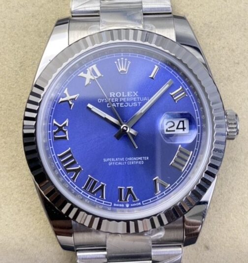 Clean Factory Replica Rolex Datejust M126334-0026 Blue Dial Series Size 41mm