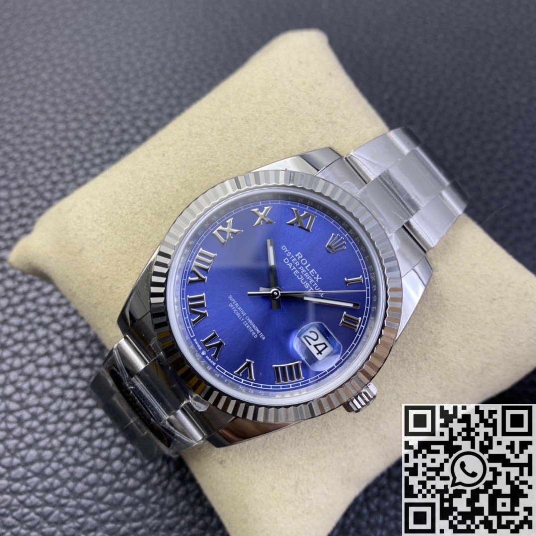 Clean Factory Replica Rolex Datejust M126334-0025 Blue Dial Series Size 41mm