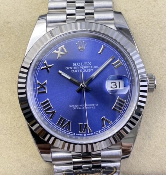 Clean Factory Replica Rolex Datejust M126334-0026 Blue Dial Series Size 41mm