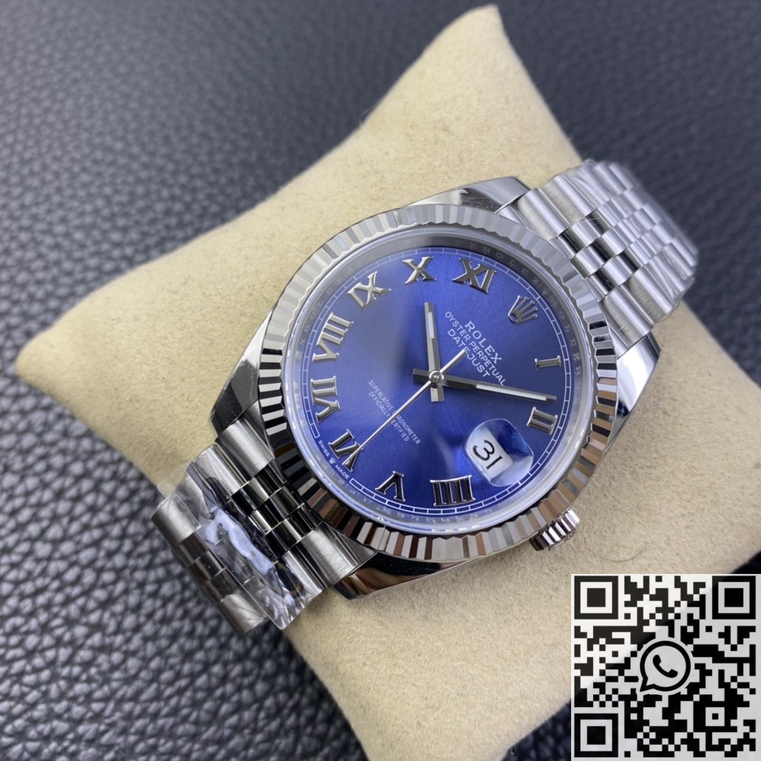 Clean Factory Replica Rolex Datejust M126334-0026 Blue Dial Series Size 41mm