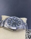 Clean Factory Replica Rolex Datejust M126334-0017 Black Dial Series Size 41mm