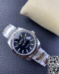 Clean Factory Replica Rolex Datejust M126334-0017 Black Dial Series Size 41mm