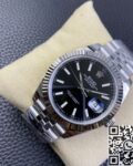 Clean Factory Replica Rolex Datejust M126334-0018 Black Dial Series Size 41mm