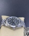 Clean Factory Replica Rolex Datejust M126334-0018 Black Dial Series Size 41mm