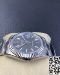 Clean Factory Replica Rolex Datejust M126334-0013 Grey Dial Series Size 41mm