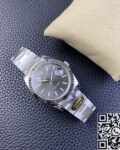 Clean Factory Replica Rolex Datejust M126334-0013 Grey Dial Series Size 41mm