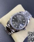 Clean Factory Replica Rolex Datejust M126334-0014 Grey Dial Series Size 41mm