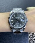 Clean Factory Replica Rolex Datejust M126334-0014 Grey Dial Series Size 41mm