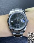 Clean Factory Replica Rolex Datejust M126334-0021 Series Size 41mm