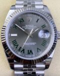 Clean Factory Replica Rolex Datejust M126334-0022 Series Size 41mm