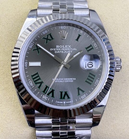 Clean Factory Replica Rolex Datejust M126334-0022 Series Size 41mm