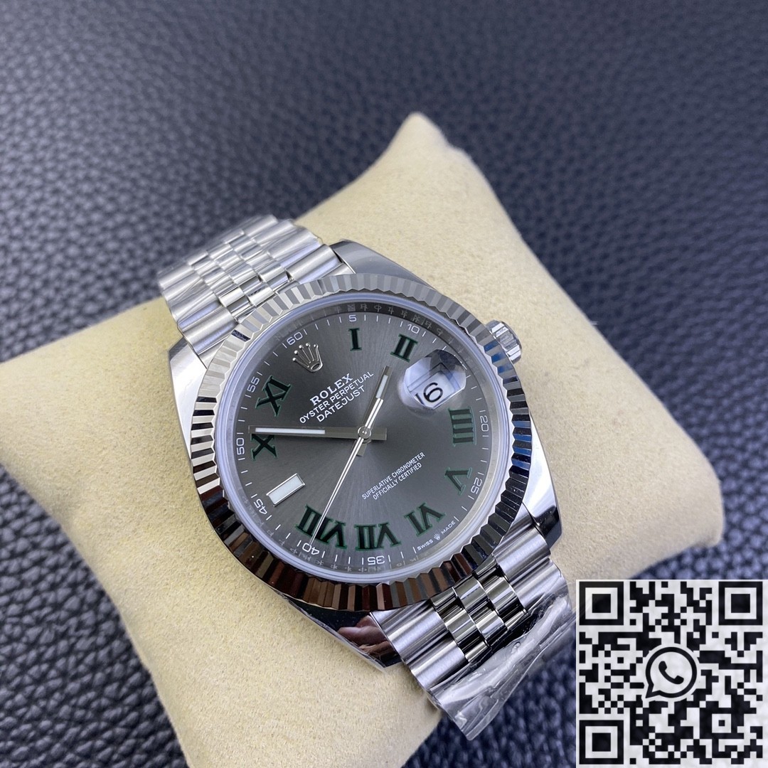 Clean Factory Replica Rolex Datejust M126334-0022 Series Size 41mm