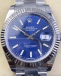 Clean Factory Replica Rolex Datejust M126334-0001 Series Size 41mm