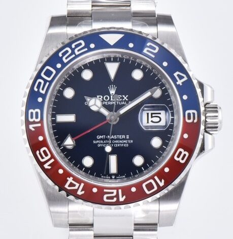 Clean Factory Replica Rolex GMT Master II M126719blro-0003