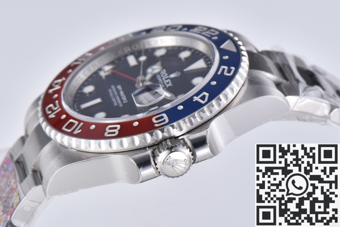 Clean Factory Replica Rolex GMT Master II M126719blro-0003